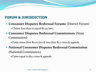 Consumer protection law | PPTX