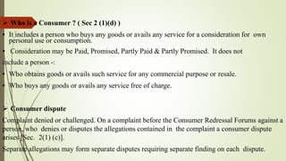 Consumer Protetion Act 1986 Pptx