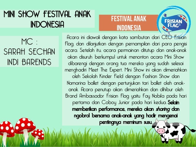 Consumer Relation Frisian Flag