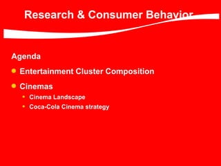 Research & Consumer Behavior ,[object Object],[object Object],[object Object],[object Object],[object Object]