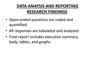 Consumer research process | PPTX