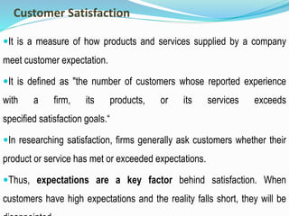 Customer Retention
 Customer retention refers to the ability of a company or product
to retain its customers over some sp...