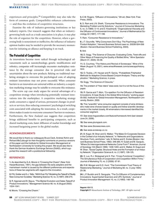 Consumer Resistance To Innovation | PDF