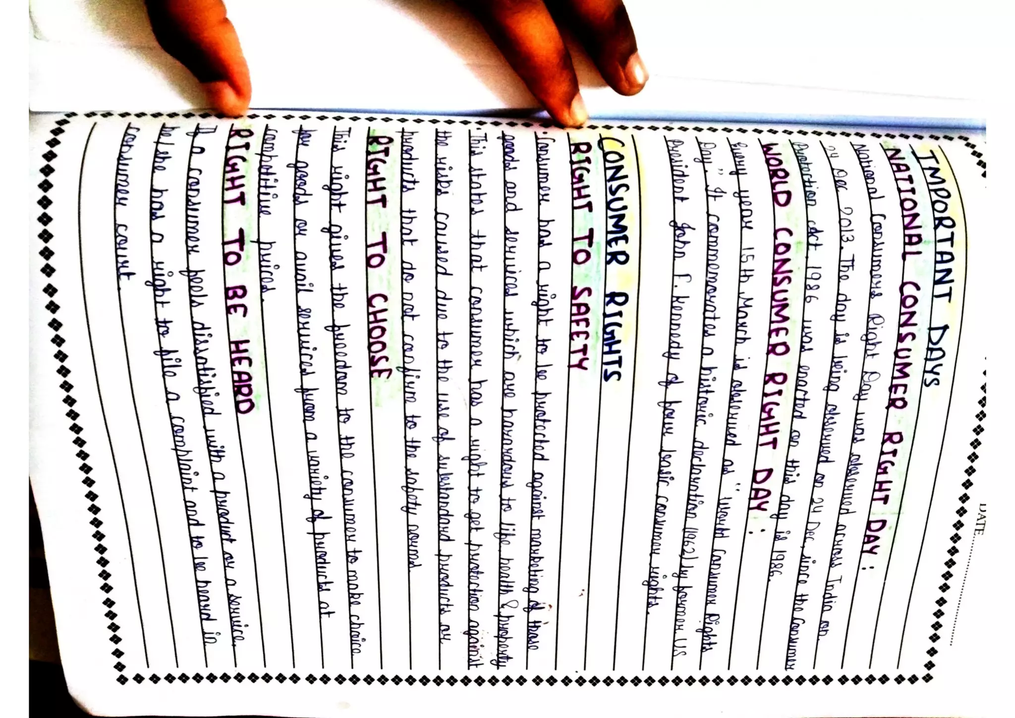 consumer right project.pdf