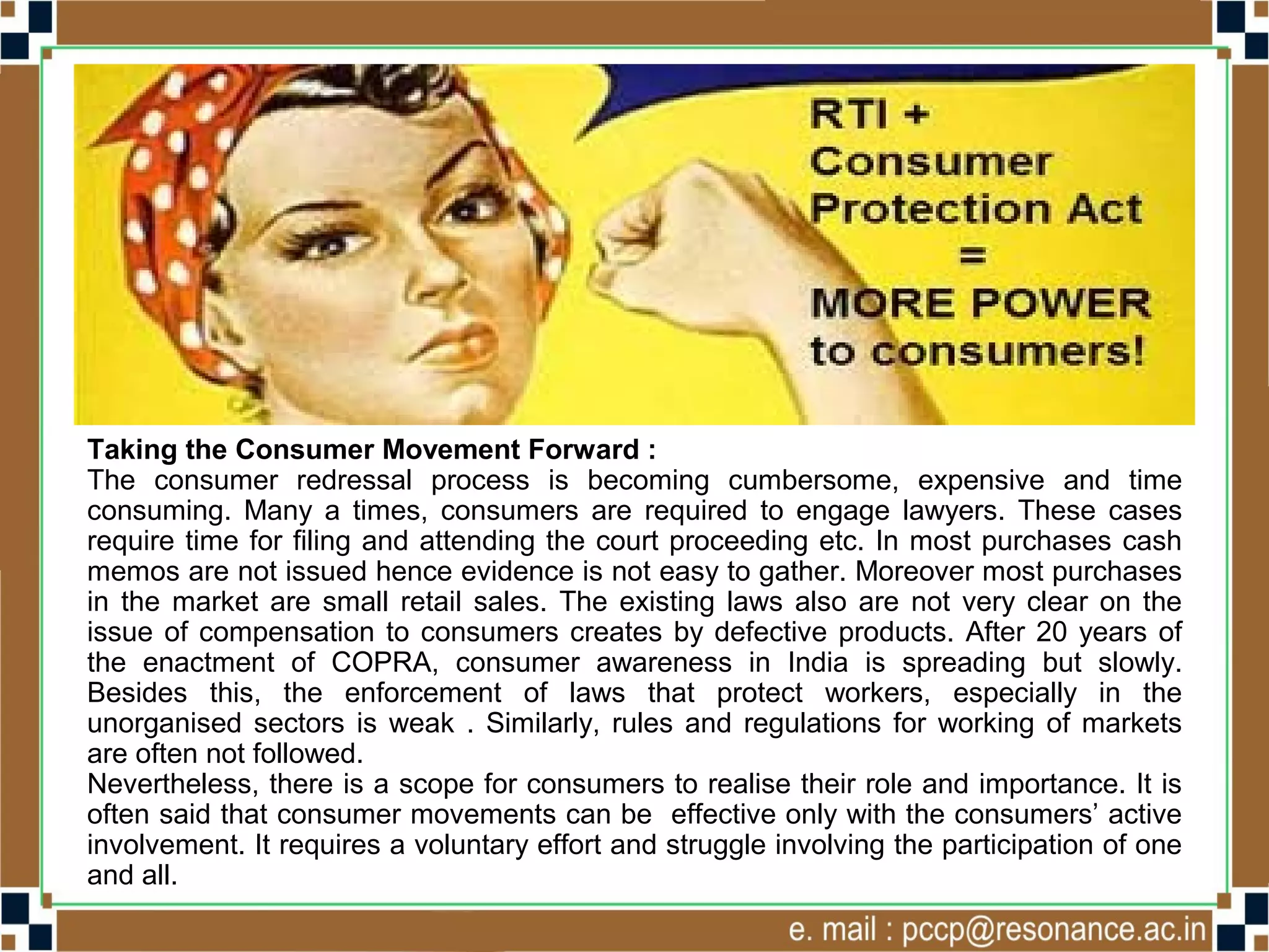 Consumer Rights Cases Consumer rights | PPSX