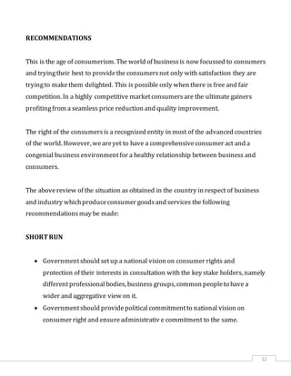 Consumer rights | DOCX