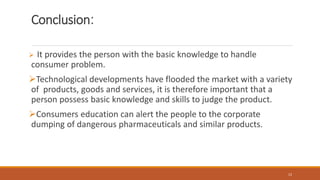 Consumer rights | PPTX
