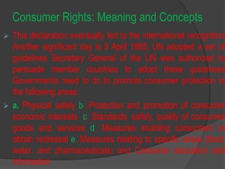 CONSUMER RIGHTS(1).PPt