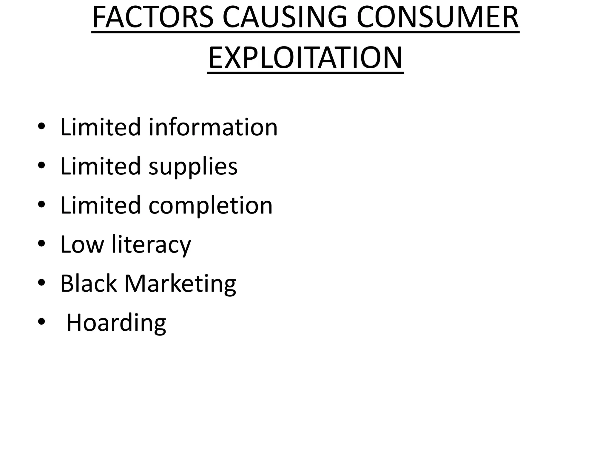 Consumer Rights | PPTX