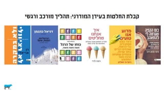 צרכנים וקבלת החלטות