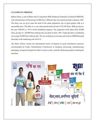 Comfed Consumer satisfaction on sudha milk and Product | PDF