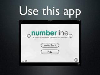 Use this app
 