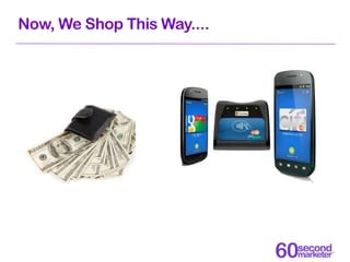 Now, We Shop This Way....
 