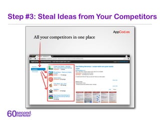 Step #3: Steal Ideas from Your Competitors
 
