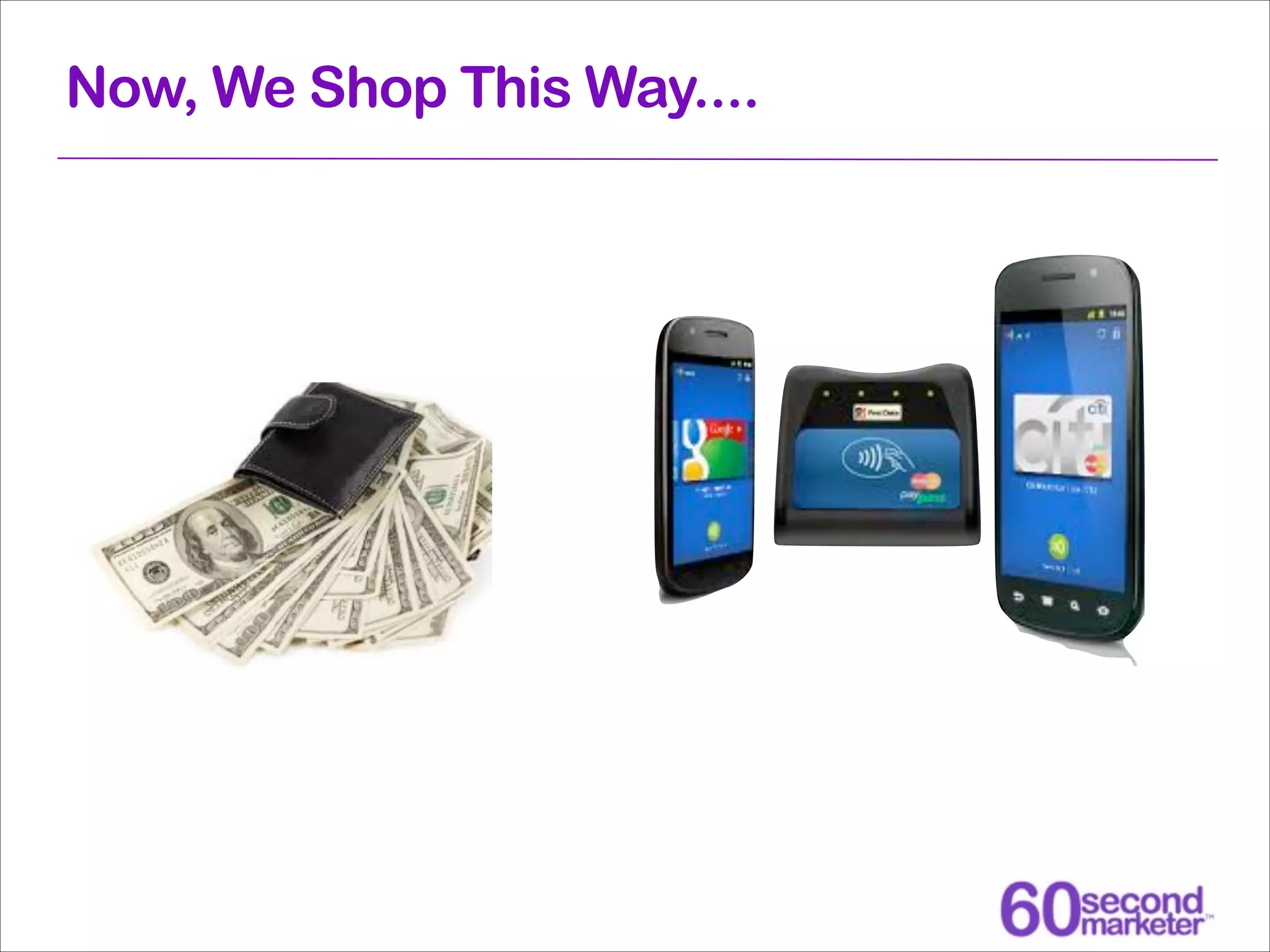 Now, We Shop This Way....

 