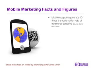 Mobile Marketing Facts and Figures
                                              • Mobile coupons generate 10
            ...