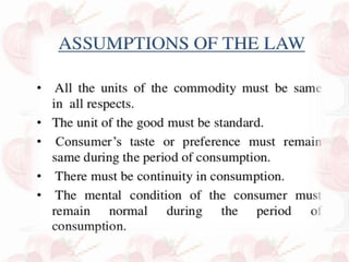 consumer equilibrium meaning