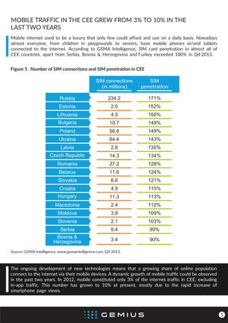Consumers go mobile in CEE | PDF