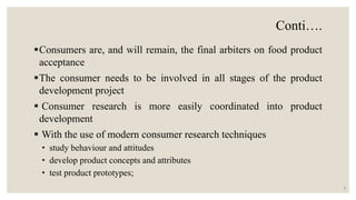 Introduction For Consumer Development Consumers in Food Product Development.pptx
