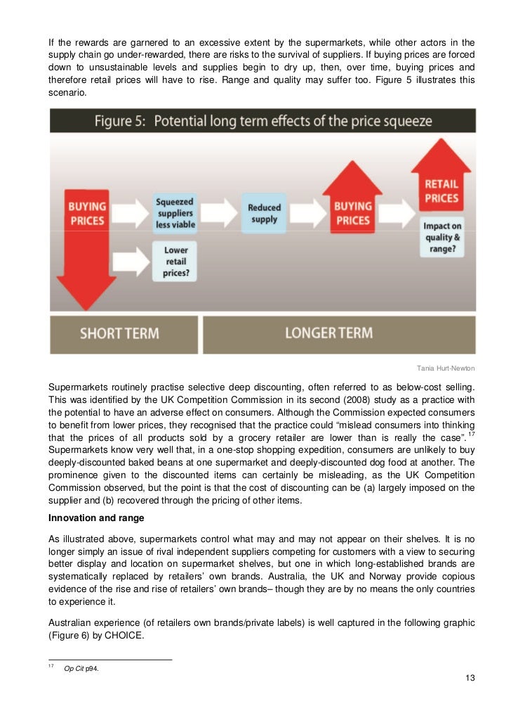 what is the relationship between manufacturers and consumers