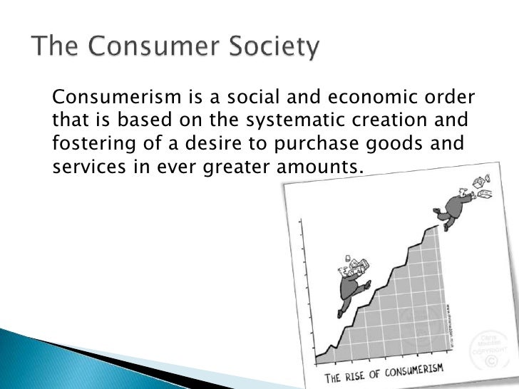 Computers & Consumer society