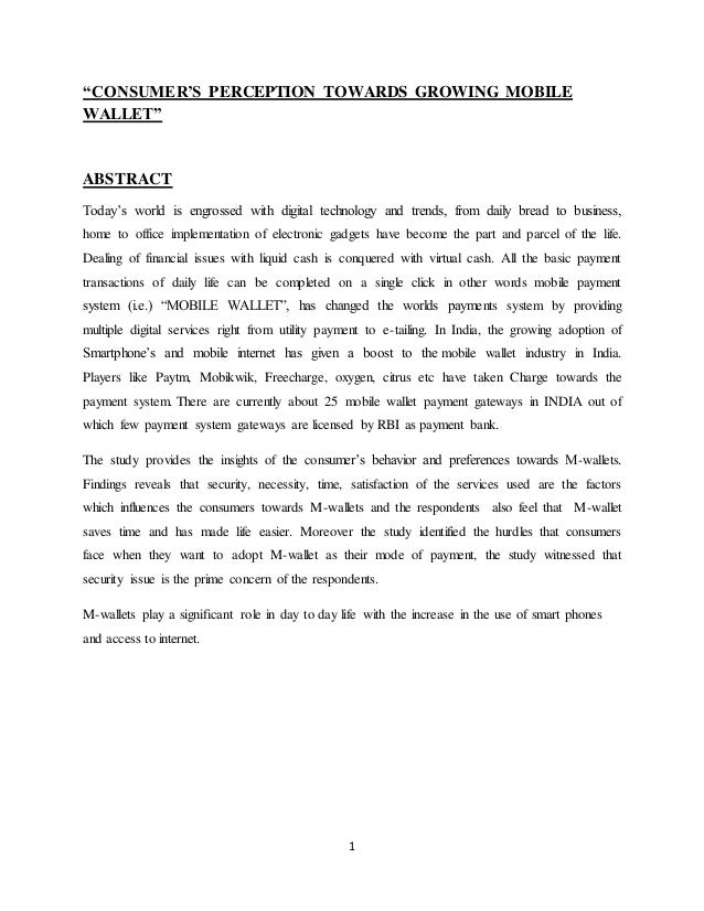 Literature review on customer perception towards online banking