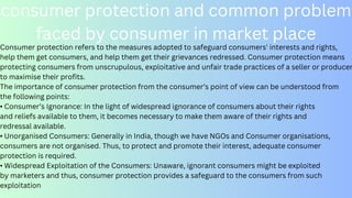 Problem Due Consumer Exploitation consumers right.pdf