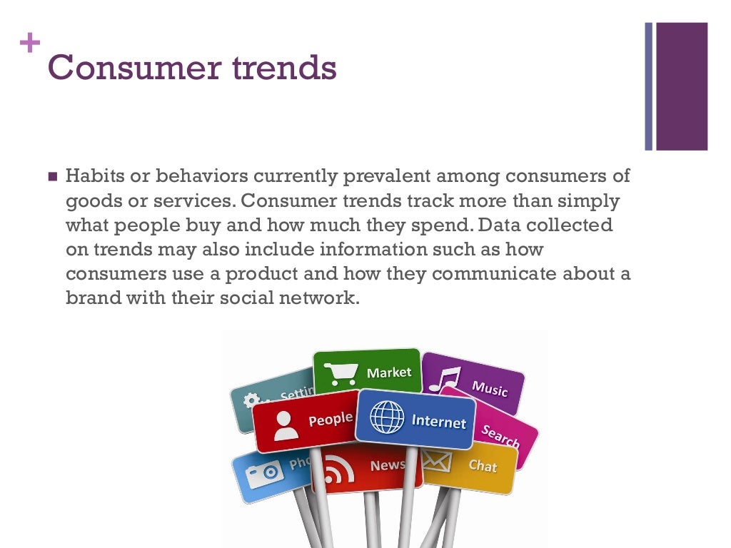 Consumer trends