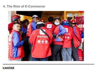 24
4. The Rise of E-Commerce
 