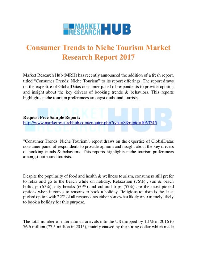 Consumer research reports image