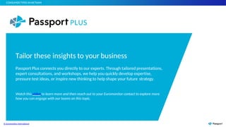 46
Tailor these insights to your business
Passport Plus connects you directly to our experts. Through tailored presentations,
expert consultations, and workshops, we help you quickly develop expertise,
pressure test ideas, or inspire new thinking to help shape your future strategy.
Watch this video to learn more and then reach out to your Euromonitor contact to explore more
how you can engage with our teams on this topic.
CONSUMER TYPES INVIETNAM
© Euromonitor International
 