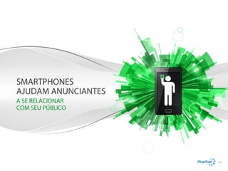 SMARTPHONES
AJUDAM ANUNCIANTES
A SE RELACIONAR
COM SEU PÚBLICO

34

 