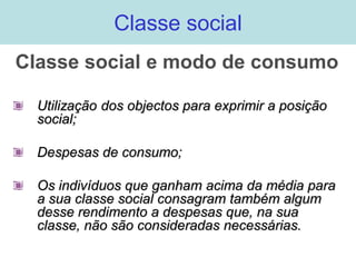 Consumidor