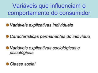 Consumidor