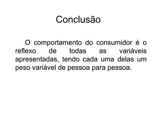 Consumidor