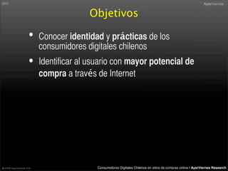 Consumidor Digital Retail 2008