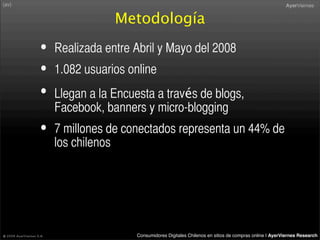 Consumidor Digital Retail 2008