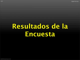 Consumidor Digital Retail 2008