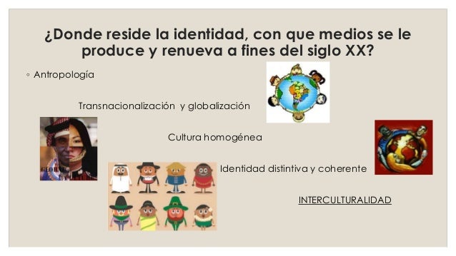 Conflictos multiculturales de la globalización