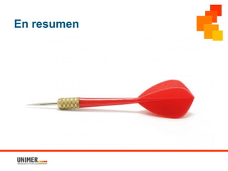 En resumen
 