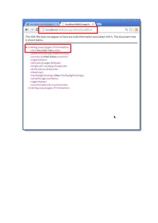 Consumindo soap wsdl