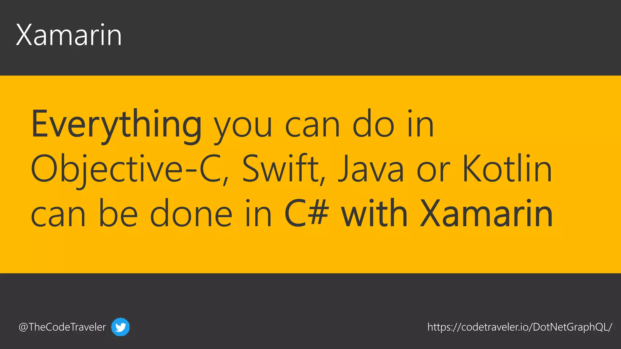 @TheCodeTraveler https://codetraveler.io/DotNetGraphQL/
 