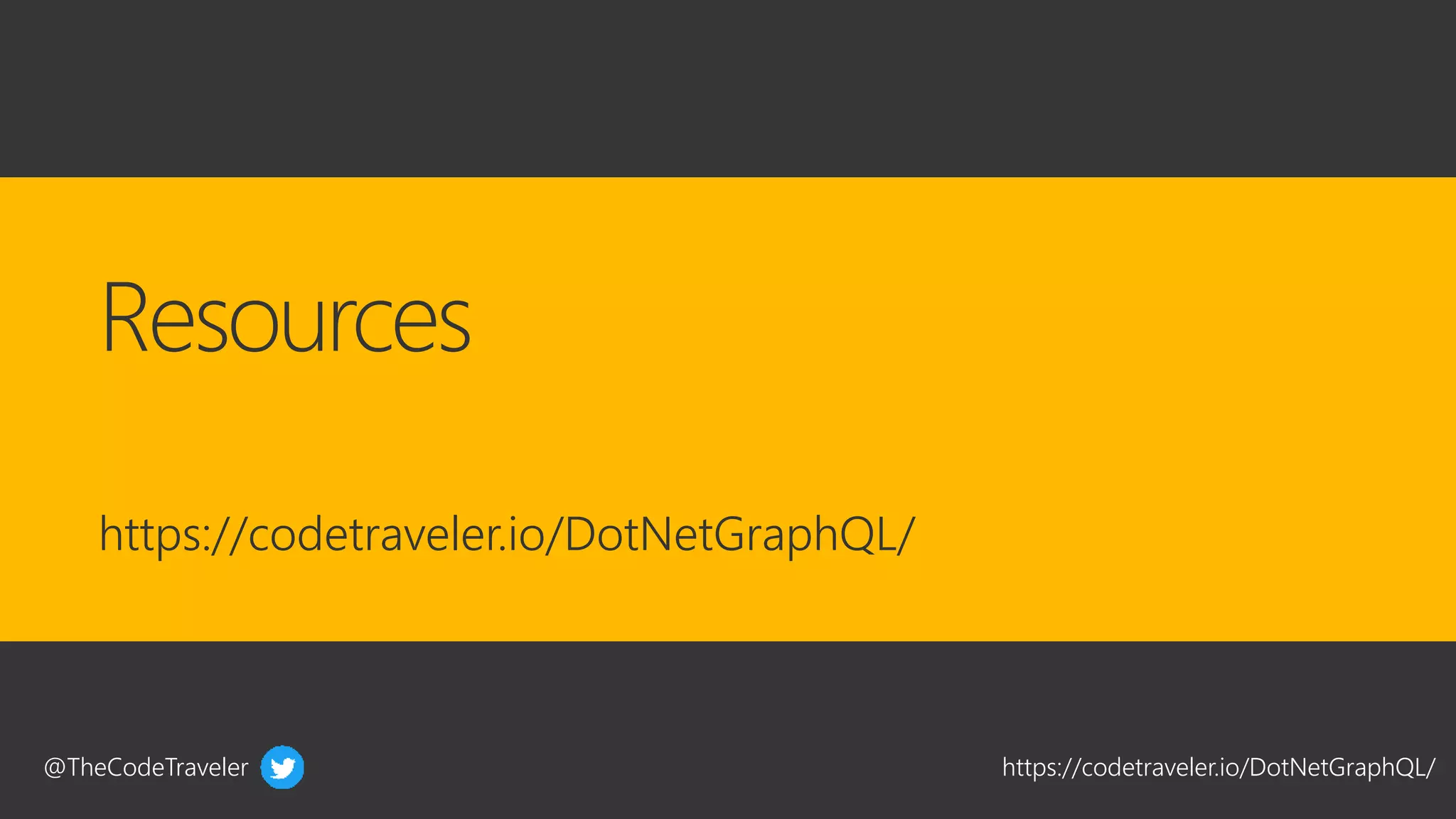 @TheCodeTraveler https://codetraveler.io/DotNetGraphQL/
https://codetraveler.io/DotNetGraphQL/
 