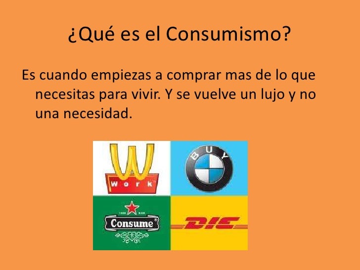 Consumismo