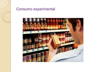 Consumo experimental
 