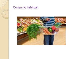 Consumo habitual
 