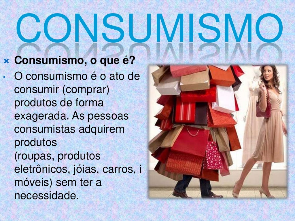 Consumismo