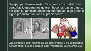 Compra Racional Consumo racional y consumismo | PPTX