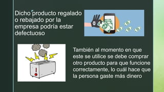 Compra Racional Consumo racional y consumismo | PPTX