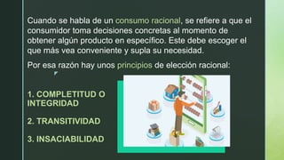 Compra Racional Consumo racional y consumismo | PPTX
